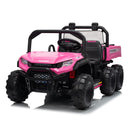 24V 4WD Electric Dump Truck for Kids - All-Terrain Off-Road Adventure Toy Magic Cars 7