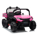 24V 4WD Electric Dump Truck for Kids - All-Terrain Off-Road Adventure Toy Magic Cars 8