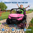 24V 4WD Electric Dump Truck for Kids - All-Terrain Off-Road Adventure Toy Magic Cars 9
