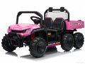 24V 4WD Electric Dump Truck for Kids - All-Terrain Off-Road Adventure Toy Magic Cars Variant 0