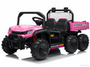 24V 4WD Electric Dump Truck for Kids - All-Terrain Off-Road Adventure Toy Magic Cars Variant 0