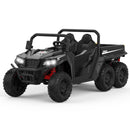 24V 4WD Electric Dump Truck for Kids with Remote Control and LED Lights - 2 Seater Magic Cars Variant 0