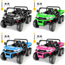 24V 4WD Kids Ride-On Electric Dump Truck with Remote Control and 2-Seater Capacity Magic Cars 12