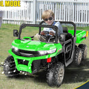 24V 4WD Kids Ride-On Electric Dump Truck with Remote Control and 2-Seater Capacity Magic Cars 22