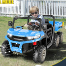 24V 4WD Kids Ride-On Electric Dump Truck with Remote Control and 2-Seater Capacity Magic Cars 23