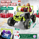 24V Kids Ride-On UTV Truck with Remote Control and Switchable 2WD/4WD Drive Magic Cars 10