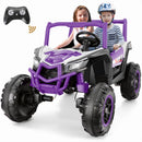 24V Kids Ride-On UTV Truck with Remote Control and Switchable 2WD/4WD Drive Magic Cars 13
