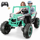 24V Kids Ride-On UTV Truck with Remote Control and Switchable 2WD/4WD Drive Magic Cars 20