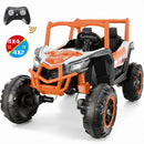 24V Kids Ride-On UTV Truck with Remote Control and Switchable 2WD/4WD Drive Magic Cars 2