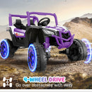 24V Kids Ride-On UTV Truck with Remote Control and Switchable 2WD/4WD Drive Magic Cars 3