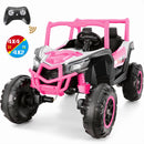 24V Kids Ride-On UTV Truck with Remote Control and Switchable 2WD/4WD Drive Magic Cars 5