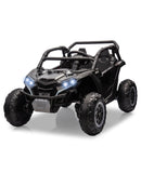 24V 4WD Ride-On UTV Car with Remote Control 2-Seater Kids Powered Off-Road Toy Magic Cars 0