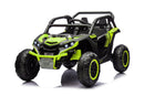 24V 4WD Ride-On UTV Car with Remote Control 2-Seater Kids Powered Off-Road Toy Magic Cars 11