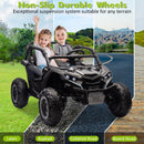 24V 4WD Ride-On UTV Car with Remote Control 2-Seater Kids Powered Off-Road Toy Magic Cars 6