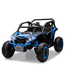 24V 4WD Ride-On UTV Car with Remote Control 2-Seater Kids Powered Off-Road Toy Magic Cars 9