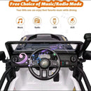 24V 4WD Electric Two-Seater Ride-On Car for Kids with Lights and Music + Remote Control Magic Cars 1