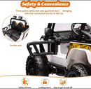 24V 4WD Electric Two-Seater Ride-On Car for Kids with Lights and Music + Remote Control Magic Cars 2