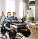 24V 4WD Electric Two-Seater Ride-On Car for Kids with Lights and Music + Remote Control Magic Cars 3
