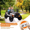24V 4WD Electric Two-Seater Ride-On Car for Kids with Lights and Music + Remote Control Magic Cars 4