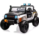 24V 4WD Electric Two-Seater Ride-On Car for Kids with Lights and Music + Remote Control Magic Cars Variant 0