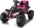 24V 4x4 Ride-On Toy with 4x75W Motors, 5MPH Speed, Parent Remote, Adjustable Seat, and 4 Shock Absorbers Magic Cars 10