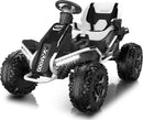 24V 4x4 Ride-On Toy with 4x75W Motors, 5MPH Speed, Parent Remote, Adjustable Seat, and 4 Shock Absorbers Magic Cars 11