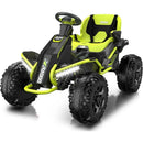 24V 4x4 Ride-On Toy with 4x75W Motors, 5MPH Speed, Parent Remote, Adjustable Seat, and 4 Shock Absorbers Magic Cars 1