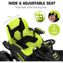 24V 4x4 Ride-On Toy with 4x75W Motors, 5MPH Speed, Parent Remote, Adjustable Seat, and 4 Shock Absorbers Magic Cars 3