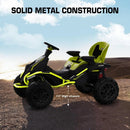 24V 4x4 Ride-On Toy with 4x75W Motors, 5MPH Speed, Parent Remote, Adjustable Seat, and 4 Shock Absorbers Magic Cars 4