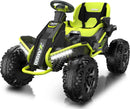24V 4x4 Ride-On Toy with 4x75W Motors, 5MPH Speed, Parent Remote, Adjustable Seat, and 4 Shock Absorbers Magic Cars 9