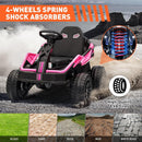 24V 4x4 Ride-On UTV Car for Kids with 4x85W Motors, 6MPH Speed, and Parent Remote Control Magic Cars 10