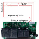 24V 5-Pin Control Box Receiver with 2.4G Bluetooth Transmitter for Children's Electric Car Magic Cars 10
