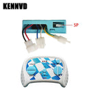 24V 5-Pin Control Box Receiver with 2.4G Bluetooth Transmitter for Children's Electric Car Magic Cars 1