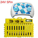 24V 5-Pin Control Box Receiver with 2.4G Bluetooth Transmitter for Children's Electric Car Magic Cars 9