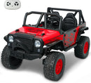 24V 5AH 2-Seater Kids 4WD Electric UTV Ride-On Car with Power Wheels Magic Cars 11