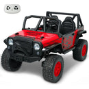 24V 5AH 2-Seater Kids 4WD Electric UTV Ride-On Car with Power Wheels Magic Cars 1