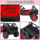24V 5AH 2-Seater Kids 4WD Electric UTV Ride-On Car with Power Wheels Magic Cars 2