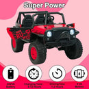 24V 5AH 2-Seater Kids 4WD Electric UTV Ride-On Car with Power Wheels Magic Cars 4