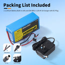24V 5Ah Lithium Power Pack with 29.4V 1A Charger for Children's Ride-On Vehicles Magic Cars 1
