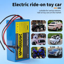 24V 5Ah Lithium Power Pack with 29.4V 1A Charger for Children's Ride-On Vehicles Magic Cars Variant 0