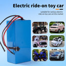 24V 5Ah Lithium Power Battery for Children's Ride-On Vehicles with 29.4V 1A Charger Magic Cars 1