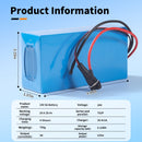 24V 5Ah Lithium Power Battery for Children's Ride-On Vehicles with 29.4V 1A Charger Magic Cars 3