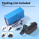 24V 5Ah Lithium Power Battery for Children's Ride-On Vehicles with 29.4V 1A Charger Magic Cars 4