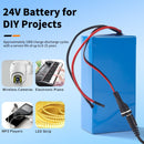 24V 5Ah Lithium Power Battery for Children's Ride-On Vehicles with 29.4V 1A Charger Magic Cars 6