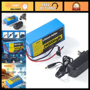 24V 5Ah Lithium Battery with 29.4V Charger for Children's Ride-On Toys Magic Cars Variant 0