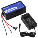 24V 5Ah Lithium Battery with 29.4V 1A Charger for Ride-On Toys - High Performance Magic Cars 1
