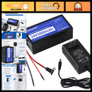 24V 5Ah Lithium Battery with 29.4V 1A Charger for Ride-On Toys - High Performance Magic Cars Variant 0