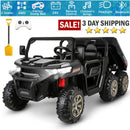 24V 6x6 2-Seater Kids Electric Ride-On UTV 4WD Dump Truck with Remote Control Magic Cars 10
