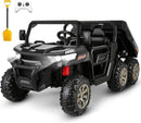 24V 6x6 2-Seater Kids Electric Ride-On UTV 4WD Dump Truck with Remote Control Magic Cars 2
