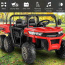 24V 6x6 2-Seater Kids Electric Ride-On UTV 4WD Dump Truck with Remote Control Magic Cars 3